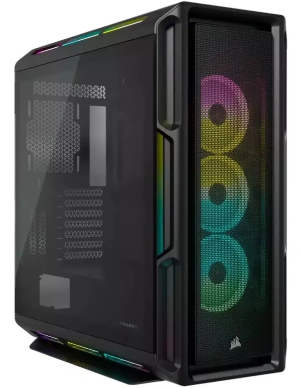 Gabinete Corsair Icue 5000T Rgb Tg Mid-Tower Black