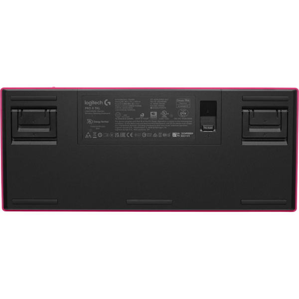 Teclado Logitech PRO X TKL Magenta Lightspeed 920-012154 - Imagen 5