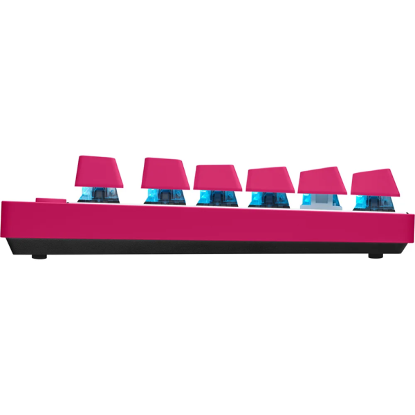 Teclado Logitech PRO X TKL Magenta Lightspeed 920-012154 - Imagen 7