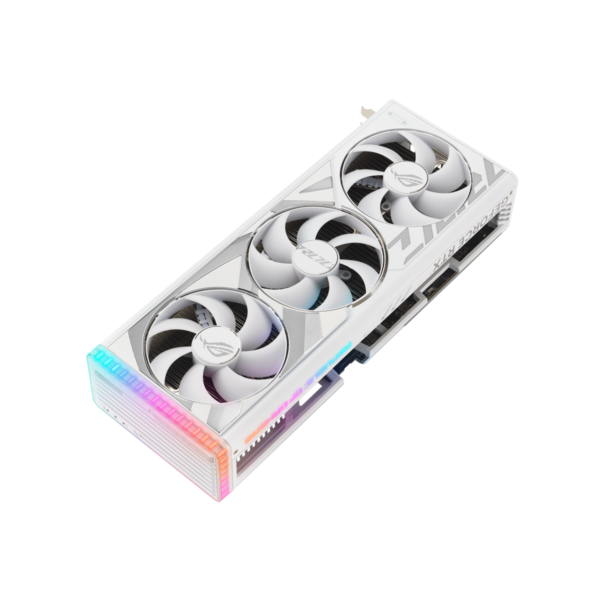 Placa De Video RTX 4090 Asus ROG Strix OC White 24GB - Imagen 6