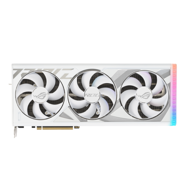 Placa De Video RTX 4090 Asus ROG Strix OC White 24GB - Imagen 9