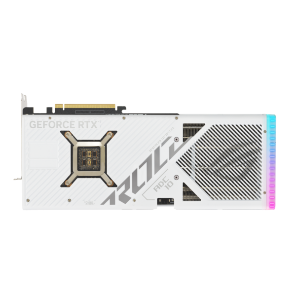 Placa De Video RTX 4090 Asus ROG Strix OC White 24GB - Imagen 10