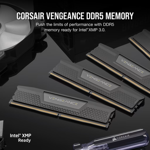 Memoria DDR5 Corsair 32Gb (2x16Gb) 6000 MHz Vengeance - Imagen 2