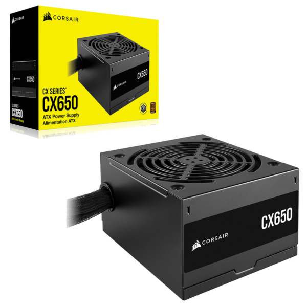Fuente Corsair CX650 650W 80 Plus Bronze
