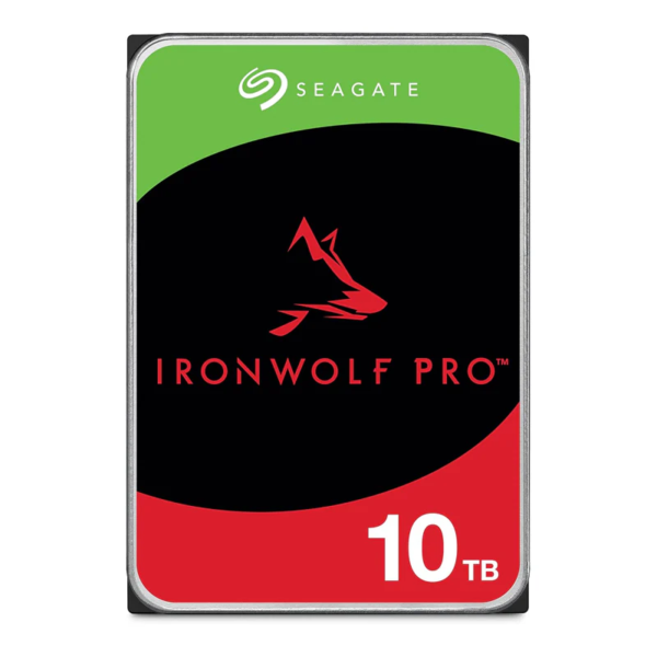 Disco Rigido 10 Tb Nas Seagate IronWolf Pro