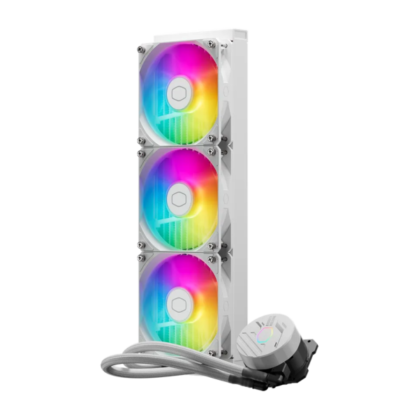 Water Cooler MASTERLIQUID 360L Core White - Imagen 4
