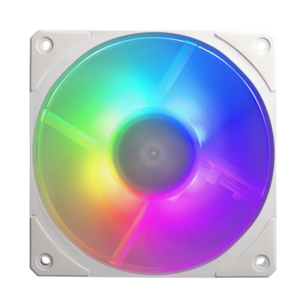 Fan Cooler COOLER MASTER Mobius 120P ARGB White Ed - Imagen 3