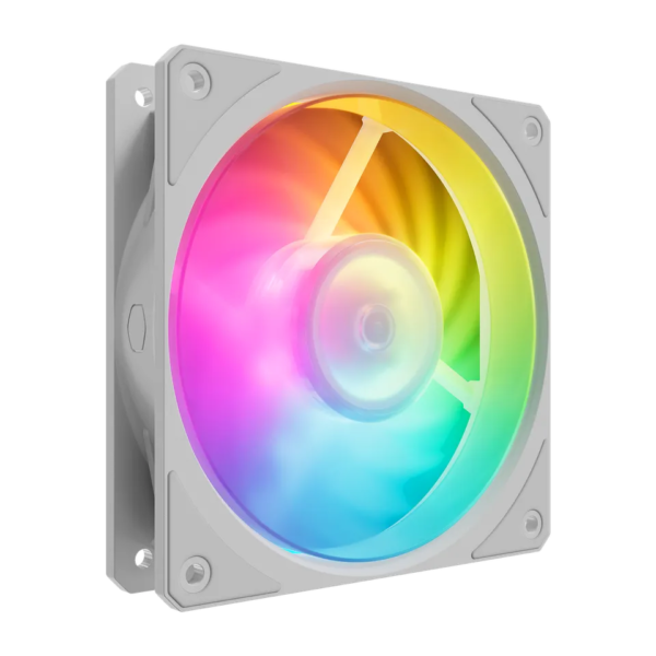Fan Cooler COOLER MASTER Mobius 120P ARGB White Ed