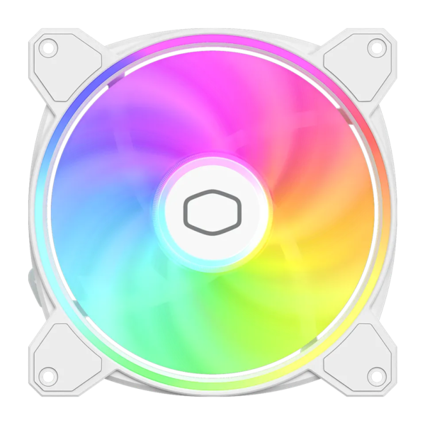Cooler MasterFan MF140 Halo2 White Edition
