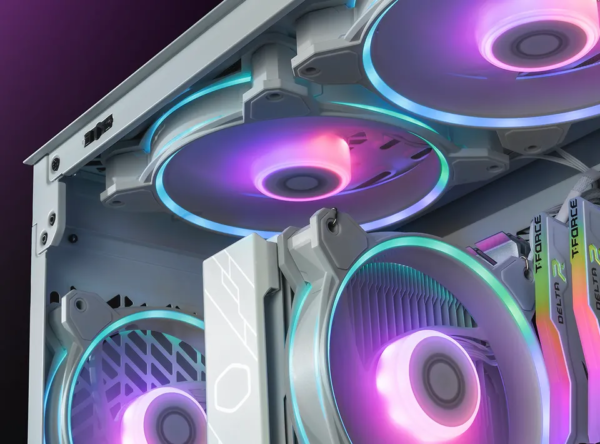 Cooler MasterFan MF140 Halo2 White Edition - Imagen 3