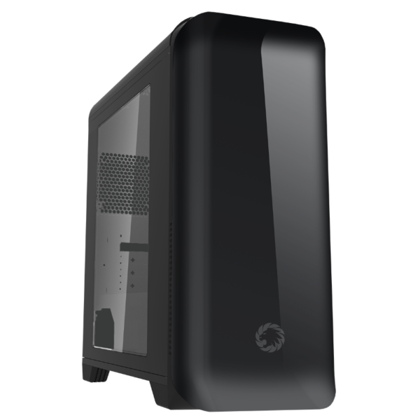 Gabinete Gamemax H602 Explorer Black M-ATX 1 fan