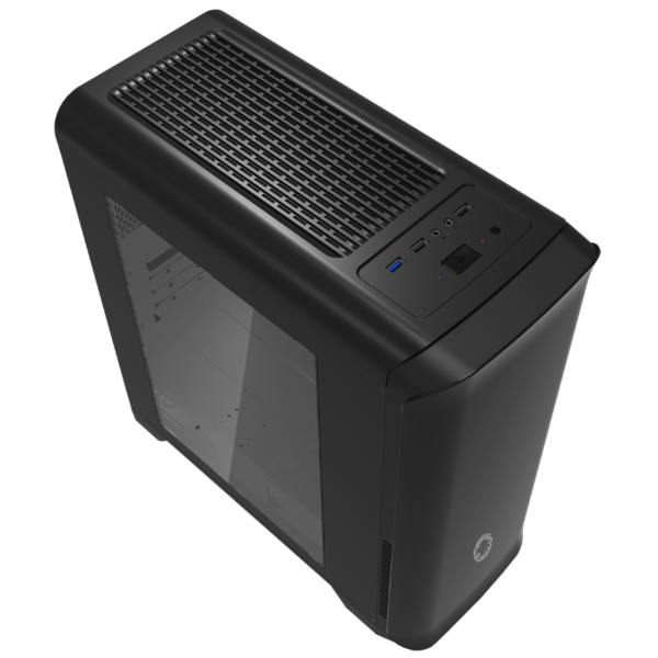 Gabinete Gamemax H602 Explorer Black M-ATX 1 fan - Imagen 2
