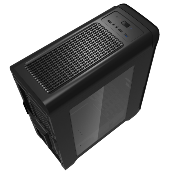 Gabinete Gamemax H602 Explorer Black M-ATX 1 fan - Imagen 3