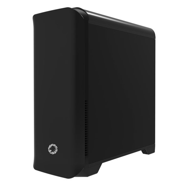 Gabinete Gamemax H602 Explorer Black M-ATX 1 fan - Imagen 4