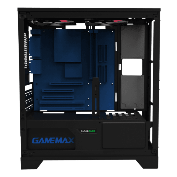 Gabinete Gamemax H602 Explorer Black M-ATX 1 fan - Imagen 5
