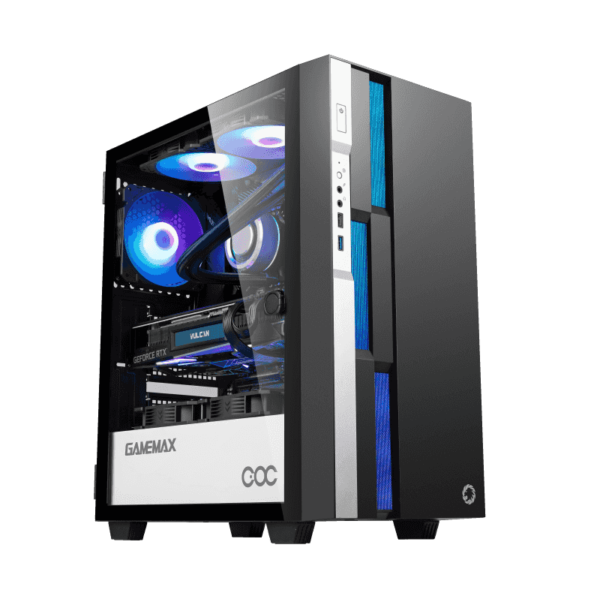 Gabinete Gamemax Brufen C3 bw