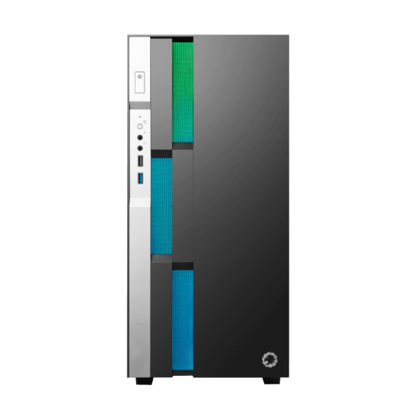 Gabinete Gamemax Brufen C3 bw - Imagen 4