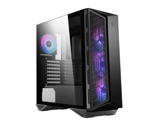 Gabinete Msi Mpg Gungnir 111R Tg Atx Fan Front Argb X3