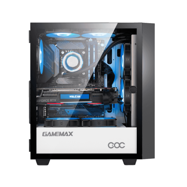 Gabinete Gamemax Brufen C3 bw - Imagen 6