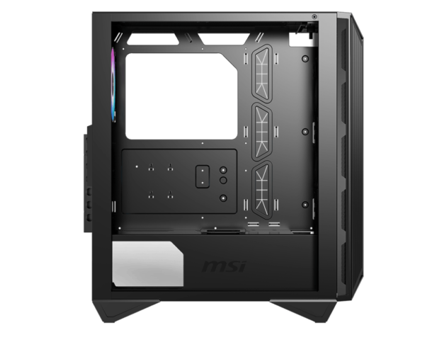Gabinete Msi Mpg Gungnir 111R Tg Atx Fan Front Argb X3 - Imagen 4