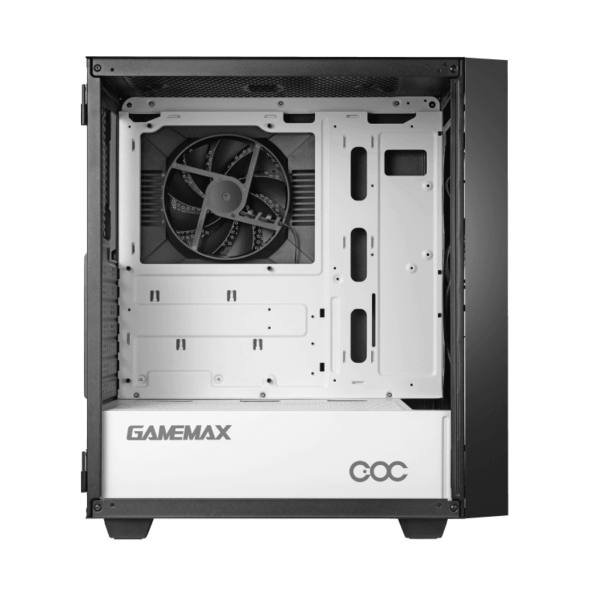 Gabinete Gamemax Brufen C3 bw - Imagen 7