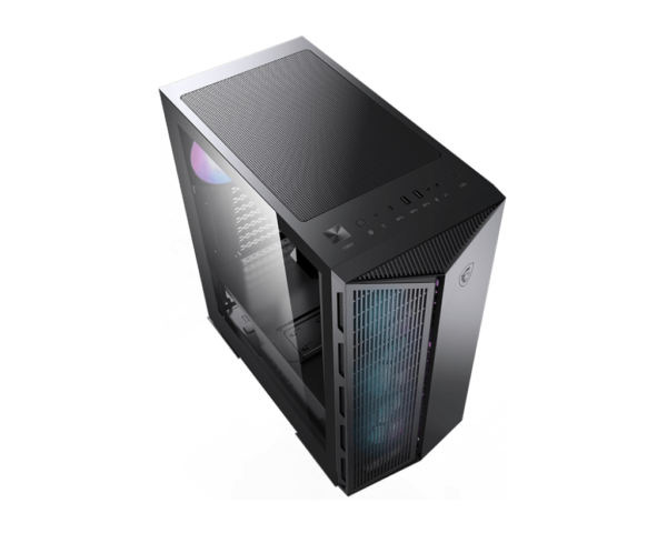Gabinete Msi Mpg Gungnir 111R Tg Atx Fan Front Argb X3 - Imagen 3