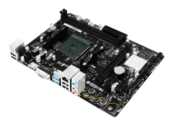 Mother Biostar AM4 B450MHP BOX M-ATX - Imagen 3