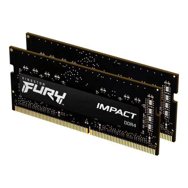 Memoria SODIMM Fury DDR4 8GB 3200MHz Impact Negra - Imagen 2
