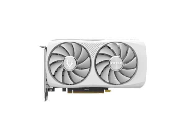 Placa De Video Zotac Rtx 4060 8Gb Twin Edge Oc White Edt - Imagen 2