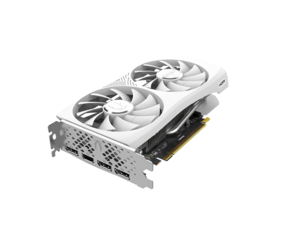 Placa De Video Zotac Rtx 4060 8Gb Twin Edge Oc White Edt - Imagen 5
