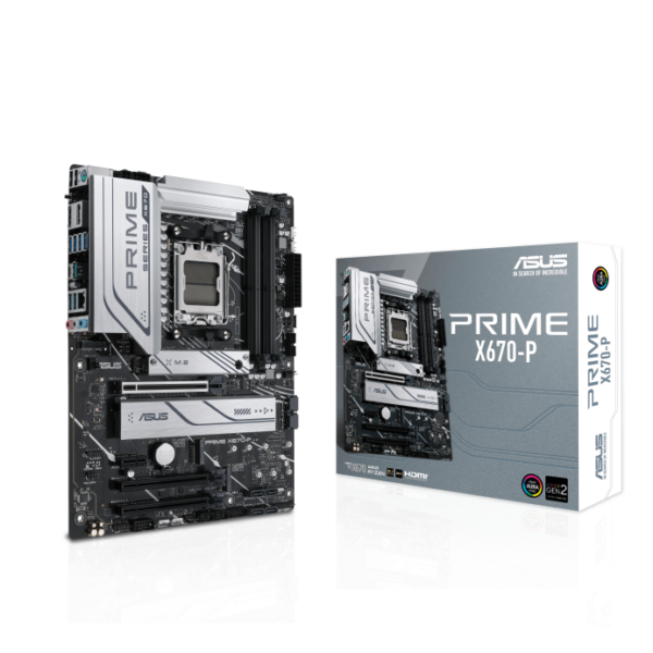 Mother Asus (Am5) Prime X670-P Box Atx