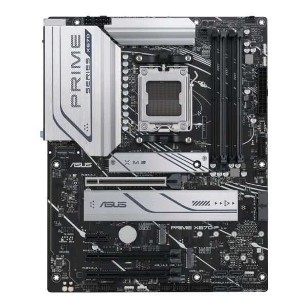 Mother Asus (Am5) Prime X670-P Box Atx - Imagen 2