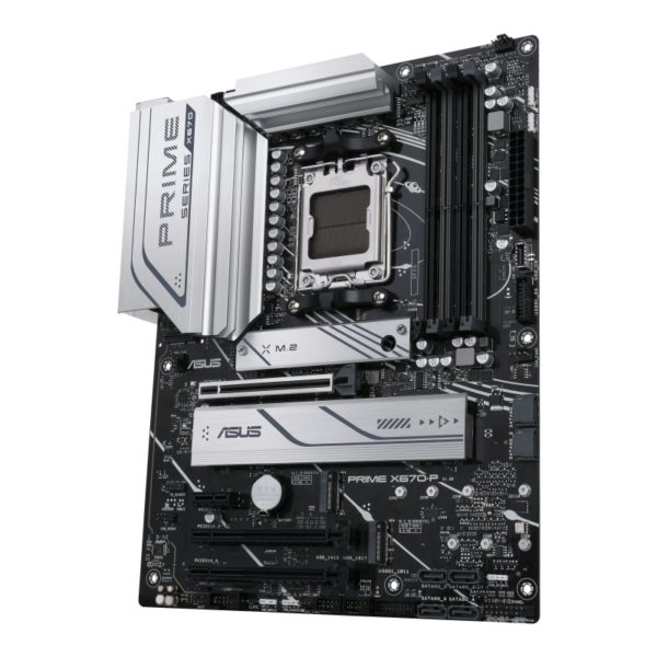 Mother Asus (Am5) Prime X670-P Box Atx - Imagen 4