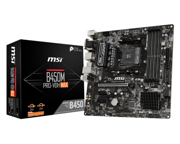 Mother Msi B450M Pro Vdh Max