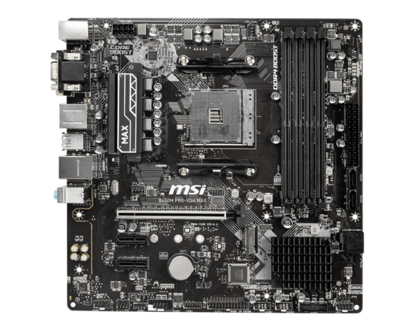 Mother Msi B450M Pro Vdh Max - Imagen 2