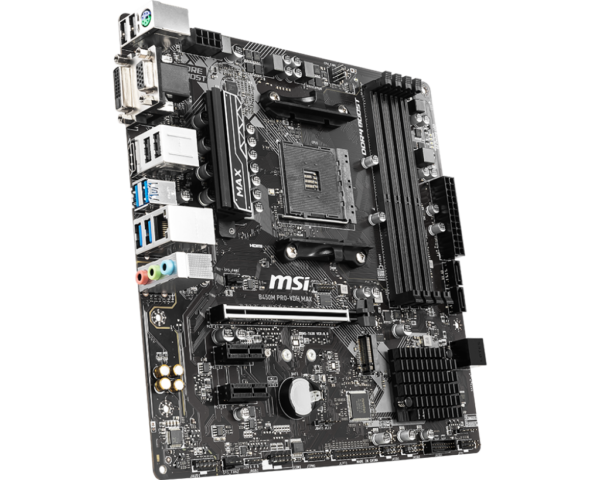 Mother Msi B450M Pro Vdh Max - Imagen 4