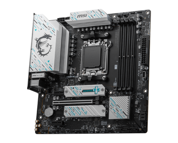 Mother Msi (Am5) B650M Gaming Plus Wifi Box M-Atx - Imagen 3