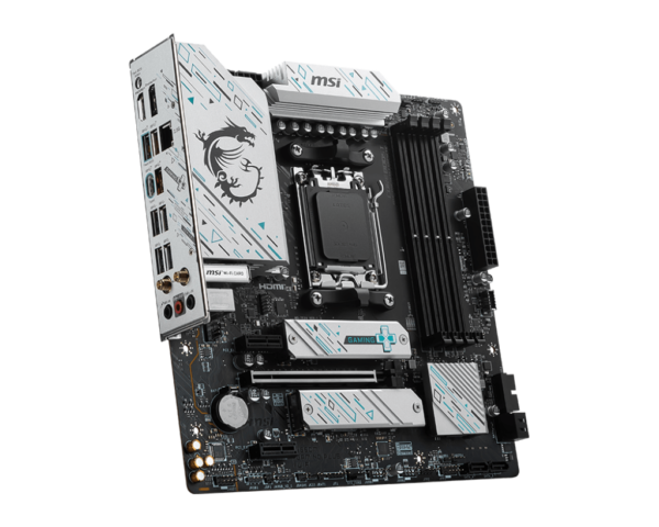 Mother Msi (Am5) B650M Gaming Plus Wifi Box M-Atx - Imagen 4