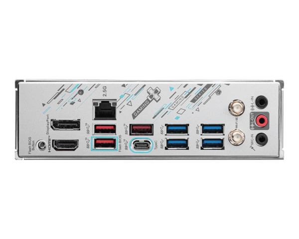 Mother Msi (Am5) B650M Gaming Plus Wifi Box M-Atx - Imagen 5