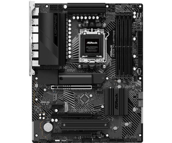 Mother Asrock (Am5) X670E Pg Lightning - Imagen 2