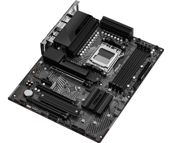 Mother Asrock (Am5) X670E Pg Lightning - Imagen 4