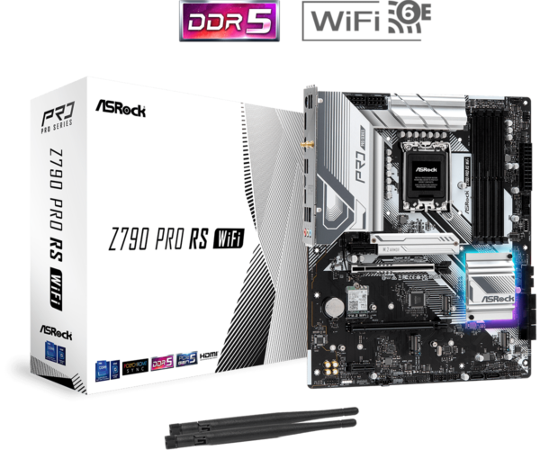 Mother Asrock (LGA1700) Z790 Pro RS Wifi