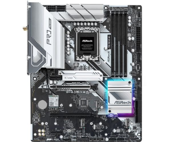 Mother Asrock (LGA1700) Z790 Pro RS Wifi - Imagen 2