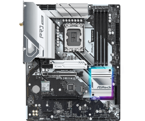 Mother Asrock (LGA1700) Z790 Pro RS Wifi - Imagen 3
