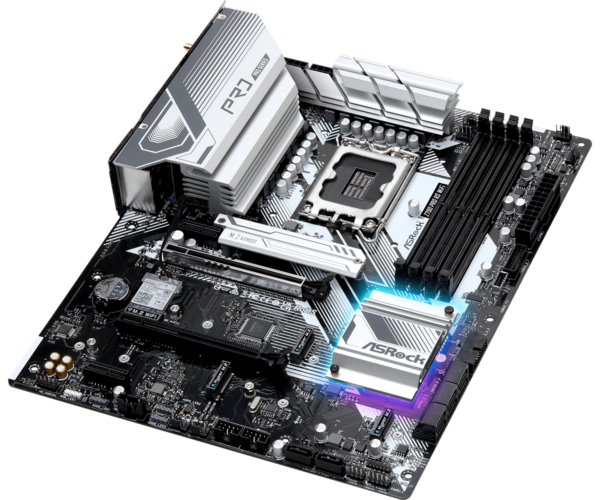 Mother Asrock (LGA1700) Z790 Pro RS Wifi - Imagen 4
