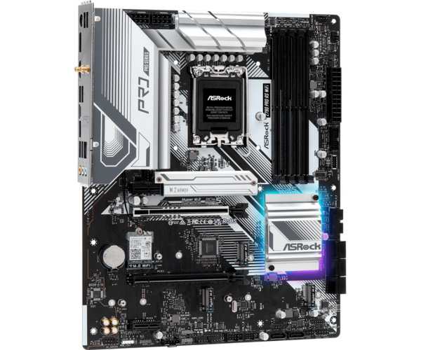 Mother Asrock (LGA1700) Z790 Pro RS Wifi - Imagen 5
