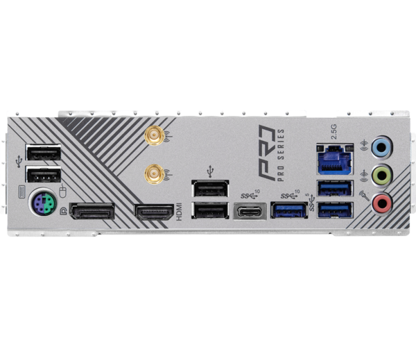 Mother Asrock (LGA1700) Z790 Pro RS Wifi - Imagen 6