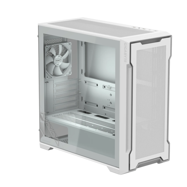Gabinete Gamer Gigabyte C102G M-ATX White - Imagen 2
