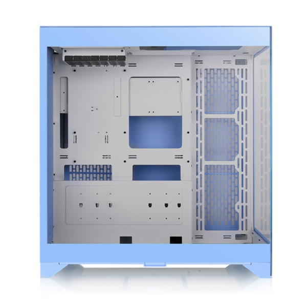 Gabinete TT CTE E600 MX Mid-Tower TG x2 Hydrangea Blue - Imagen 3