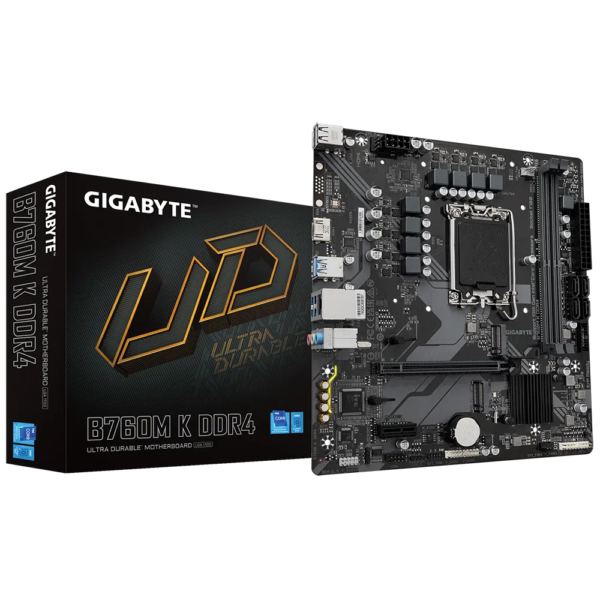 Mother Gigabyte (1700) B760M K Ddr4